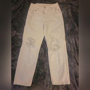 American eagle straight leg distressed Sz 10